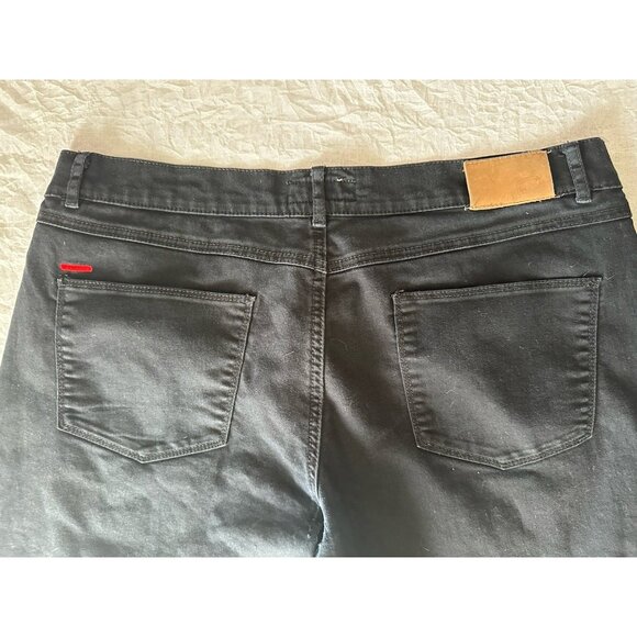 🌵4/$25 Castro Moses Skinny Men's Size 34 Jeans Black Denim Stretch - Picture 10 of 11